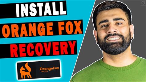 Orange Fox Recovery For Poco F A Step By Step Guide Easy