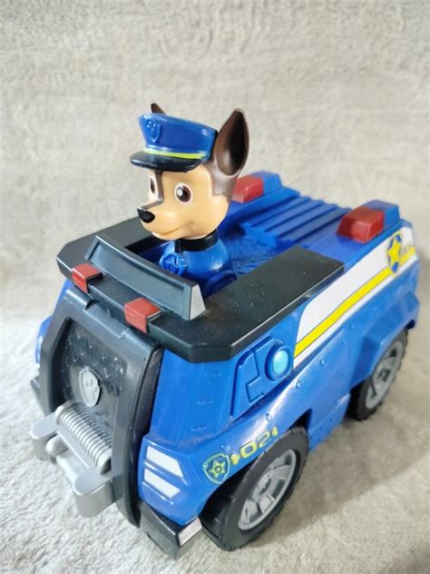 Paw Patrol Car, Hobbies & Toys, Toys & Games on Carousell