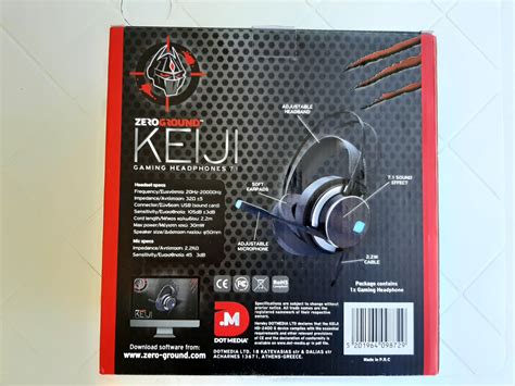 Zeroground HD 2400G Keiji Περιφερειακά Insomnia gr