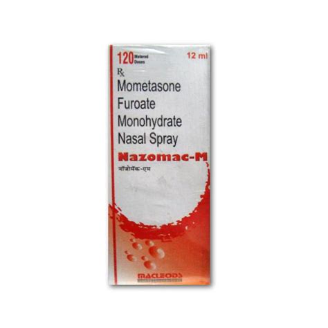 Buy Nazomac M Nasal Spray Ml In Wholesale Price Online B B