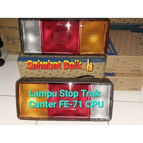 Jual Lampu Stop Truk Canter FE 71 CPU RH LH Per Pc Shopee Indonesia