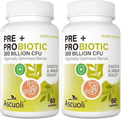 Probiotics For Women And Men 300 Billion Cfu 22 Strains Probiotics 15 Organic