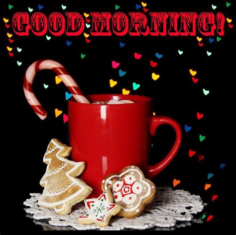 Cute Christmas Good Morning Image Quote Pictures Photos And Images