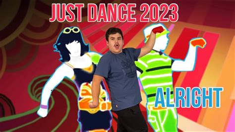 Just Dance Alright Supergrass Megastar Just Dance Youtube