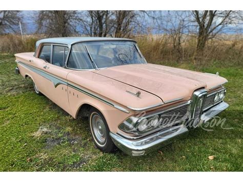 1959 Edsel Ranger For Sale Cc 1680585