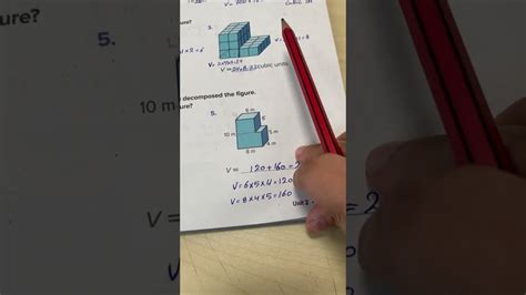 Reveal Math Grade 5 Lesson 2 4 Determine The Volume Of Composite Figures Youtube