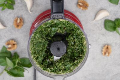 Basil Walnut Pesto Recipe Whiskaffair