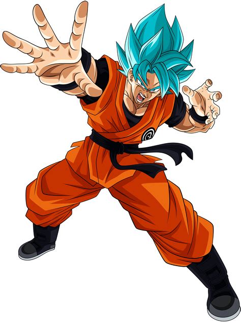 Goku Ssj Blue Universo Desenhos Dragonball Desenhos De Anime