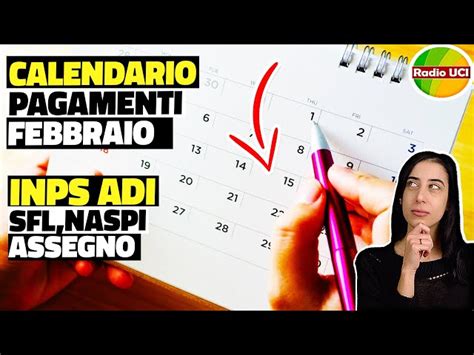 Calendario NASpI Febbraio 2024 Guida Completa Con Date Di Pagamento