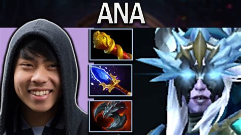 Drow Ranger Dota Gameplay Ana With Mkb Satanic Aghs Ti Youtube