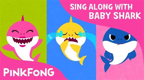 If Sharks Are Happy Sing Along With Baby Shark Pinkfong Songs For