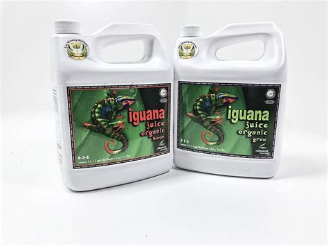 Advanced Nutrients Iguana Juice Bloom Organic Fertilizer