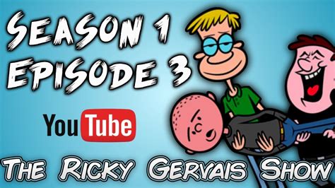 The Ricky Gervais Show S E Charity Youtube