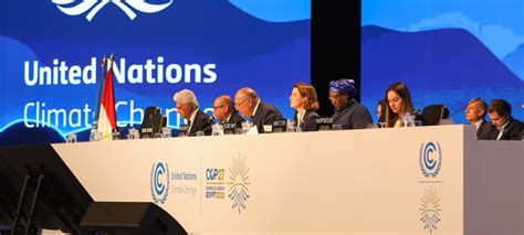 Cop27 Ends With Announcement Of Historic Loss And Damage Fund