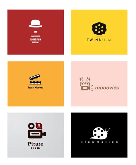 14 Film Logos Designs Images - Film Logo Design, Film Logo Design and ...