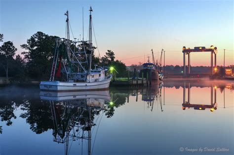 Bayou La Batre Sunrise Bayou La Batre AL by SaltyDawgPhotography