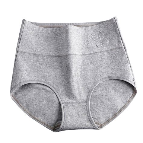 Women High Waist Postpartum Panties Full Coverage Soft Comfort Briefs