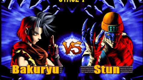 Bloody Roar Featuring The Ferocious Bakuryu The Mole 🎮🔥 Youtube