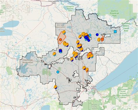 Lake Country Power Members Impacted By Lightning Wind And Toppling