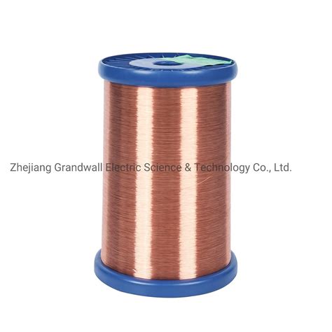 Class Nylon Polyurethane Enamelled Copper Wire Solderable