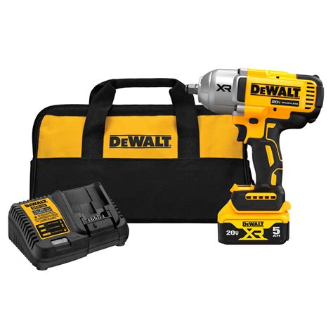 20V MAX* XR® 1/2 In. High Torque Impact Wrench with Hog Ring Anvil | DEWALT