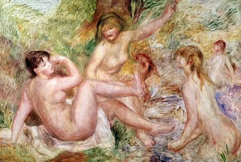 Study For The Large Bathers Pierre Auguste Renoir Als Kunstdruck Oder