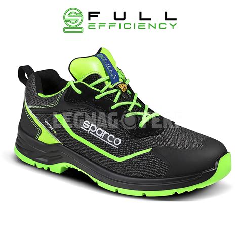 Sparco Indy Forester Scarpe Antinfortunistiche Nrvf