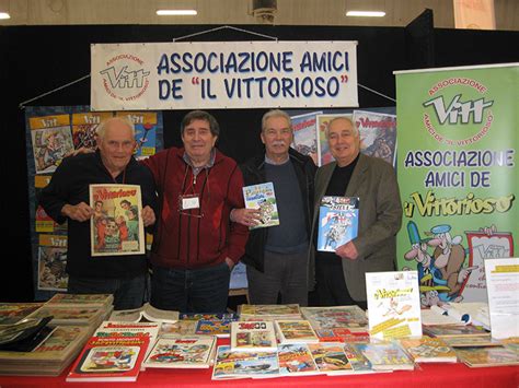 Presenti alla 63ª Fiera del Fumetto Reggio Emilia il Vittorioso