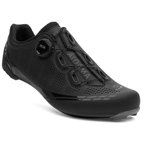 Spiuk Aldama Carbon Road Shoes Men Black Matt Bike