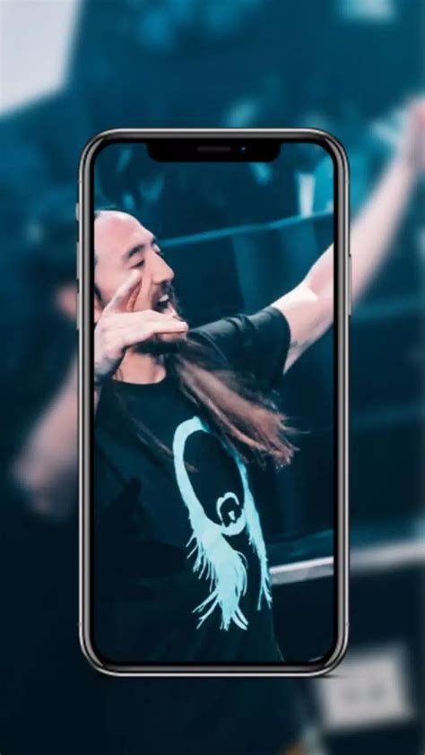 Steve Aoki Iphone Wallpaper