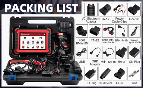 thinkcar thinktool Pro Diagnóstico Completo del Sistema escáner OBD