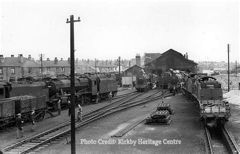 A Brief History of Kirkby-in-Ashfield Loco Sheds | Steaming Back to Kirkby