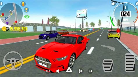 Car Simulator 2 Ep15 City Driving Fun Car Game Android Gameplay Youtube