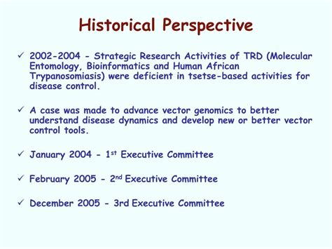 Ppt Historical Perspective Powerpoint Presentation Free Download