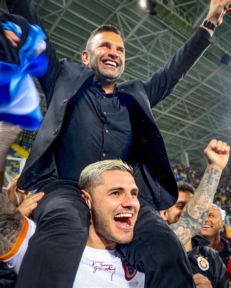 Futbolarena On Twitter Okan Buruk Icardi G N Nkaresi