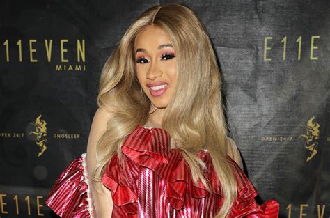 Cardi B Explains Why She Kept Her Pregnancy A Secret ‘people Be So Thirsty To Scrutinize La