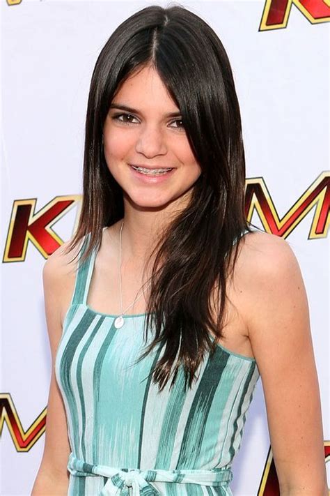 Kendall Jenners Beauty Transformation Through The Years Kendall