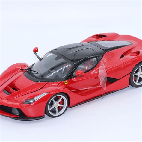 Hotwheels Elite Ferrari Laferrari Red Bct Eurospec