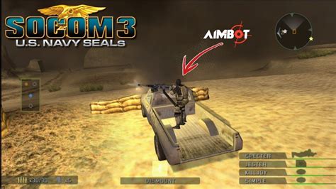 Socom 3 Us Navy Seals Mission 4 All Objectives Youtube