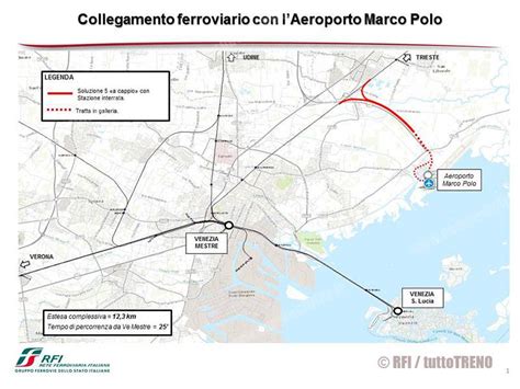 Rfi Pubblicata La Gara Per Il Collegamento Ferroviario Con Laeroporto