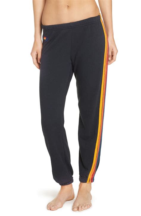 Aviator Nation Stripe Sweatpants Nordstrom