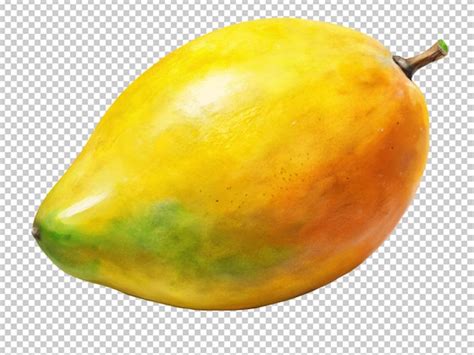 Premium PSD Mango Fruit