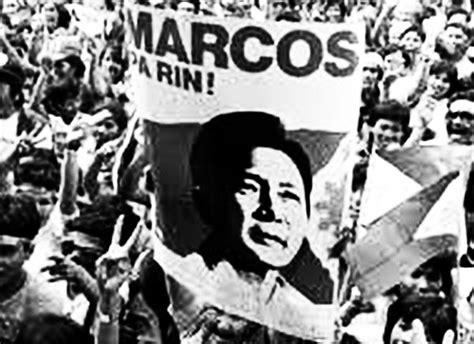 The 1986 EDSA people power 'revolution' has irreparably damaged the ...