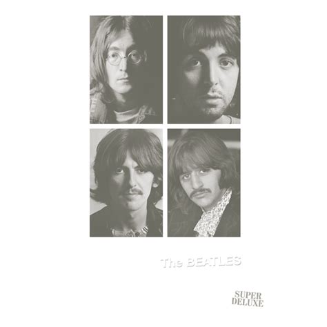 The Beatles The Beatles White Album Super Deluxe Edition 1968