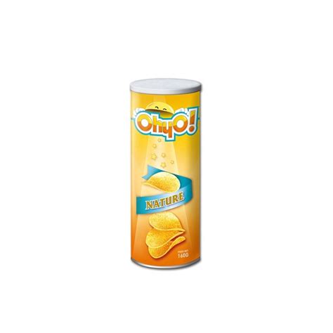 Halal Snacks Private Label Potato Chipschina Price Supplier 21food