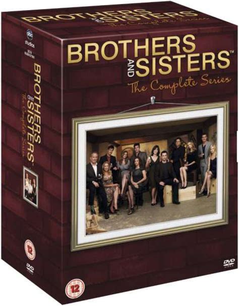 Brothers and Sisters - Seasons 1-5 DVD | Zavvi