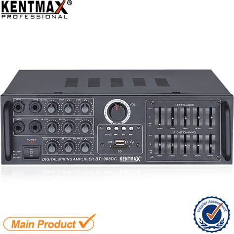 2.0 Home Mixer Home Theater Audio Equalizer EQ Mini Stereo Power ...