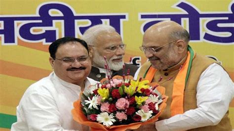 Bjp Leaders Pm Modi Wished Jp Nadda On His Birthday पीएम मोदी समेत भाजपा नेताओं ने जेपी नड़डा