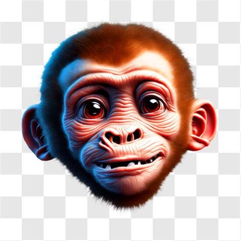 Monkey Face PNG - Download Free & Premium Transparent Monkey Face PNG ...