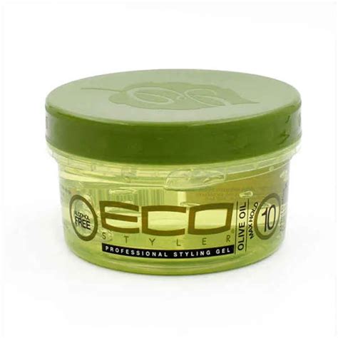 Eco Style Professional Styling Gel Olive Oil 236ml 100 Ren Olja